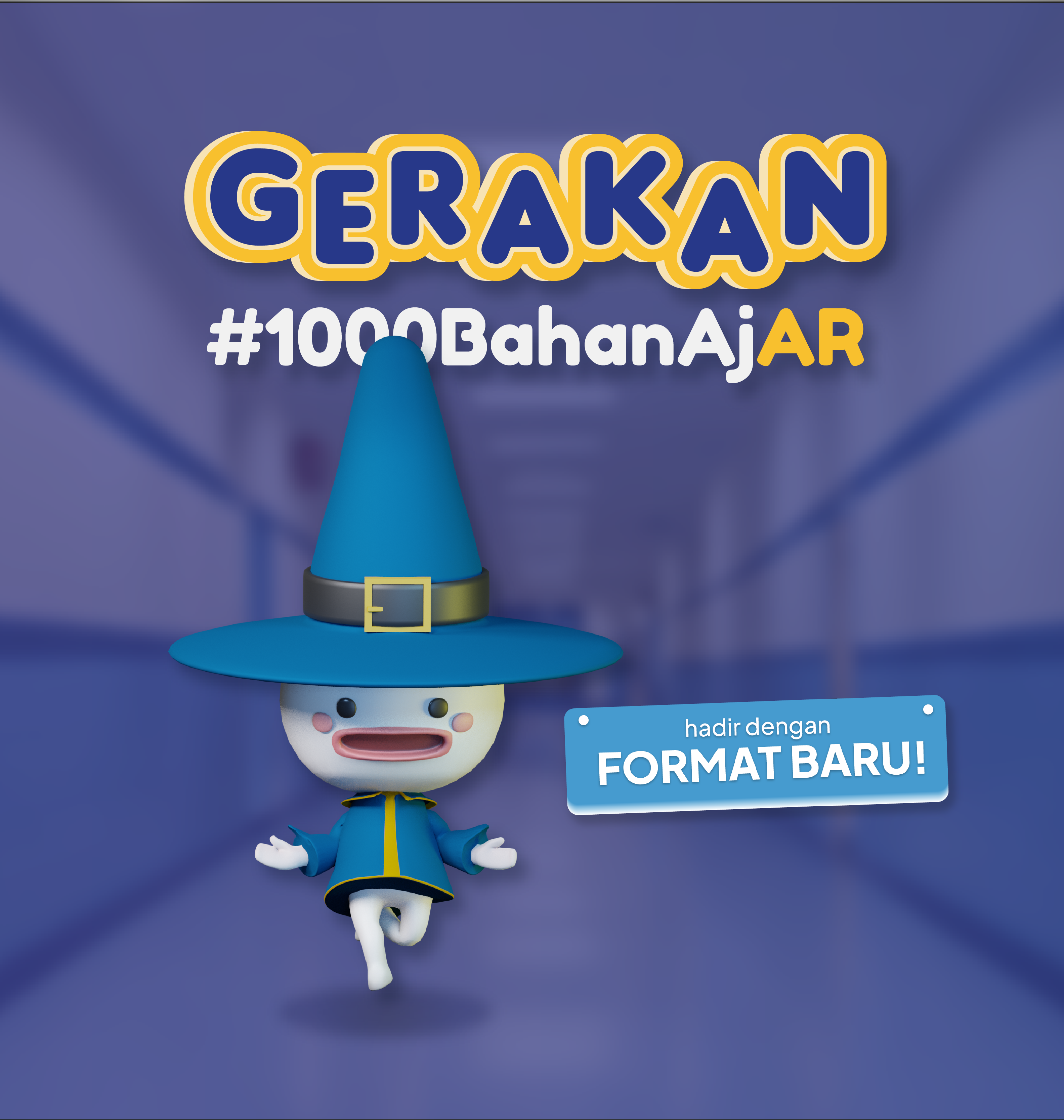 Mari Bergabung dalam Gerakan #1000BahanAjAR Bersama Assemblr EDU!
